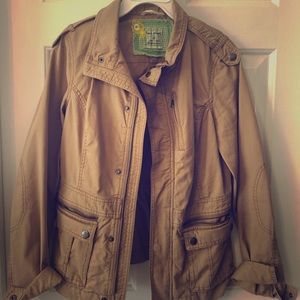 FINAL PRICE: Free People cargo jacket